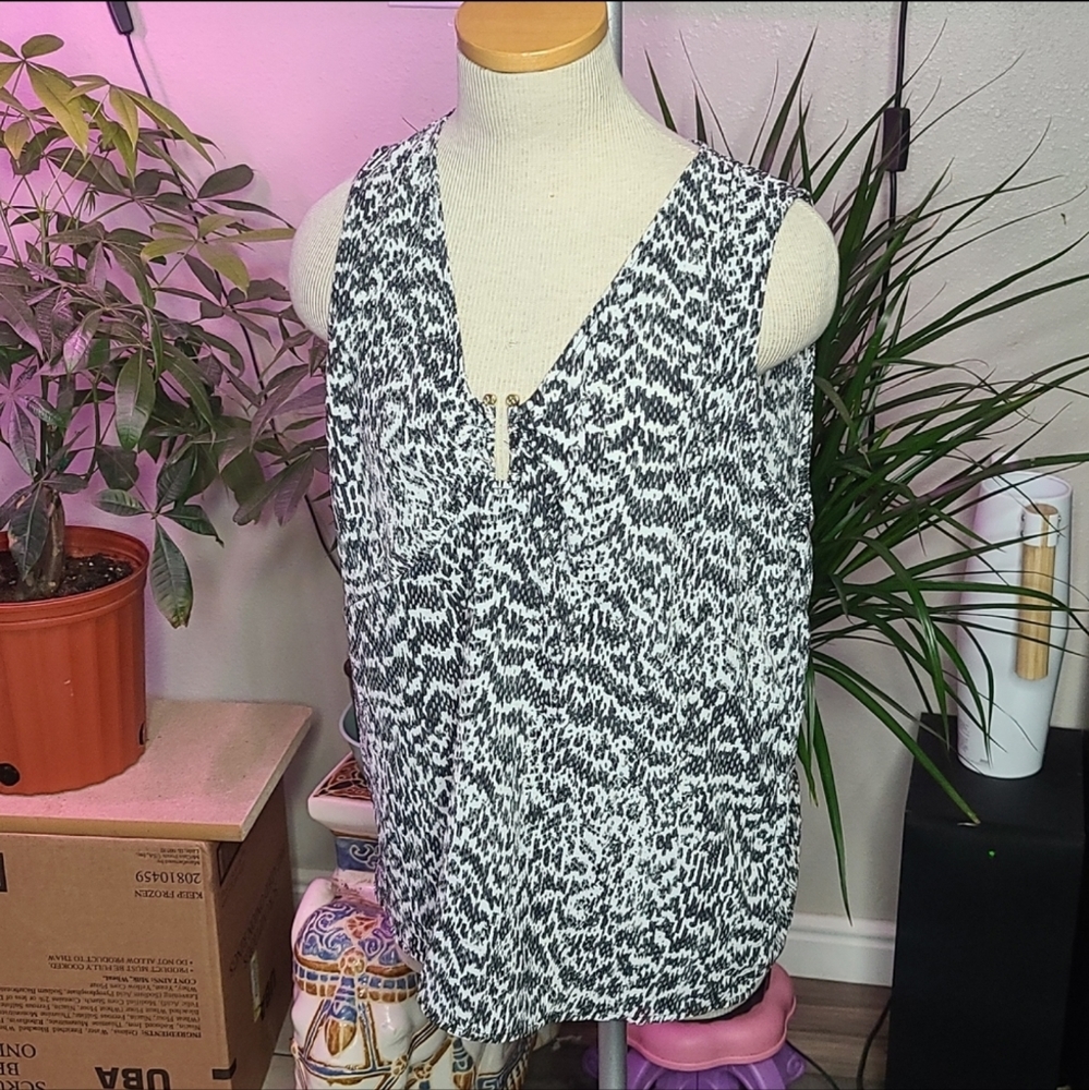 Michael Kors V Neck Blouse